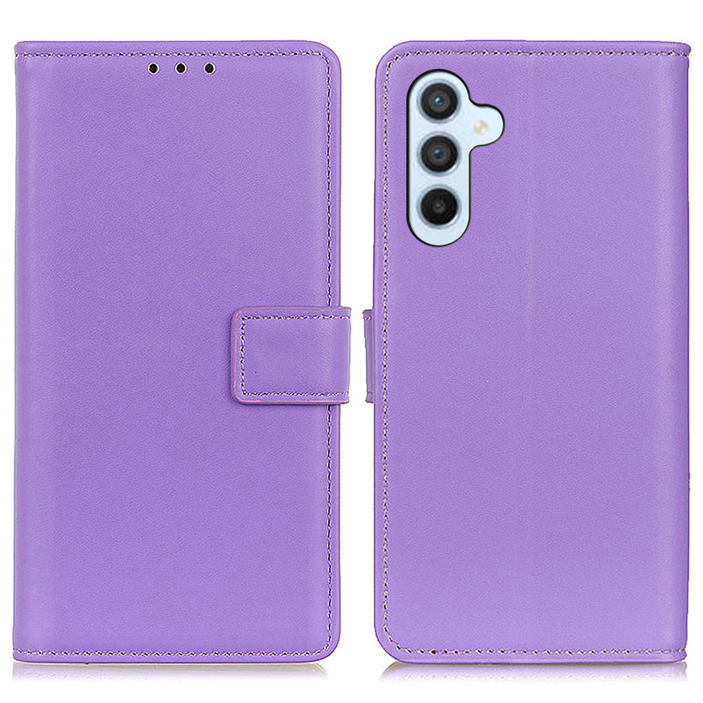 For Samsung Galaxy A05s 4G Case Anti-Fingerprint Leather Wallet Phone Cover with Stand Function For Samsung Galaxy A05s 4G Case Anti-Fingerprint Leather Wallet Phone Cover with Stand Function